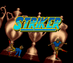Striker (Europe) (En,Fr,De,Es,It,Nl,Sv) Title Screen